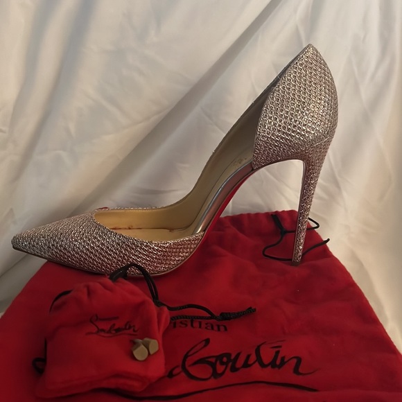 Christian Louboutin Half d'Orsay Pump - Picture 5 of 5